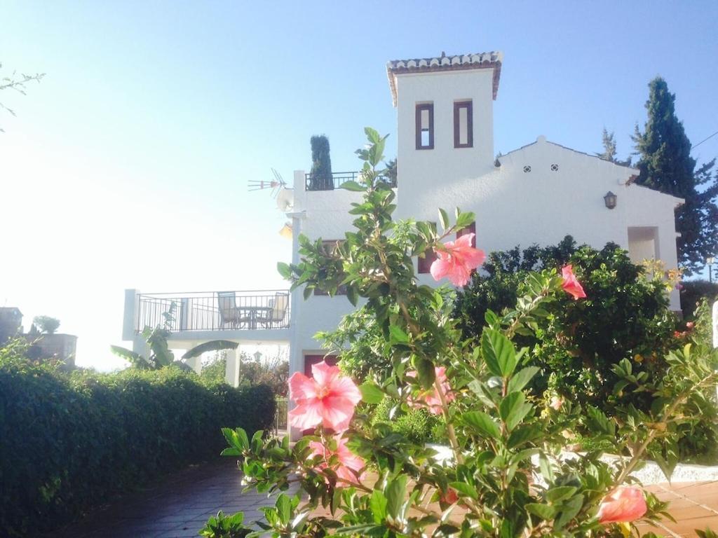 La Torrecica, Con Caracter Andaluz Y Magnificas Vistas Al Mar Y Sierra Nevada Villa Salobreña Exteriör bild