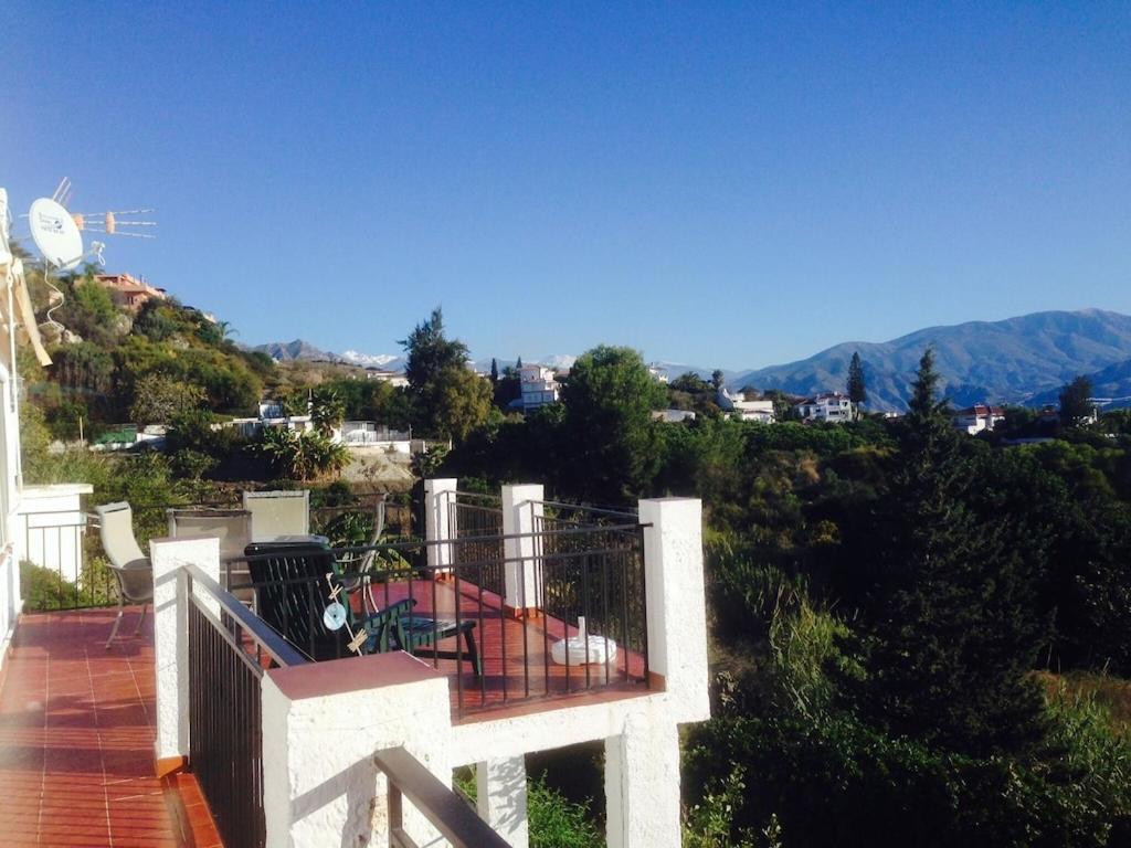 La Torrecica, Con Caracter Andaluz Y Magnificas Vistas Al Mar Y Sierra Nevada Villa Salobreña Exteriör bild