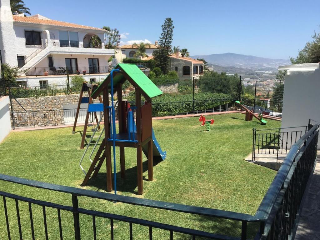 La Torrecica, Con Caracter Andaluz Y Magnificas Vistas Al Mar Y Sierra Nevada Villa Salobreña Exteriör bild