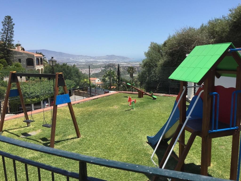 La Torrecica, Con Caracter Andaluz Y Magnificas Vistas Al Mar Y Sierra Nevada Villa Salobreña Exteriör bild