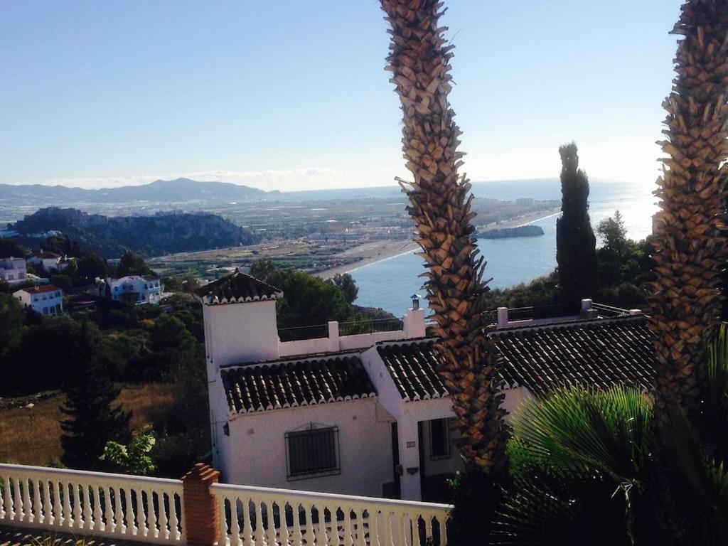 La Torrecica, Con Caracter Andaluz Y Magnificas Vistas Al Mar Y Sierra Nevada Villa Salobreña Exteriör bild