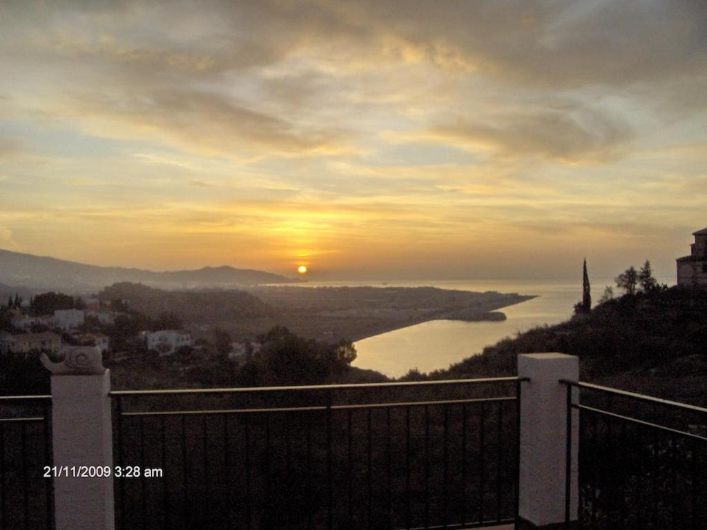 La Torrecica, Con Caracter Andaluz Y Magnificas Vistas Al Mar Y Sierra Nevada Villa Salobreña Exteriör bild