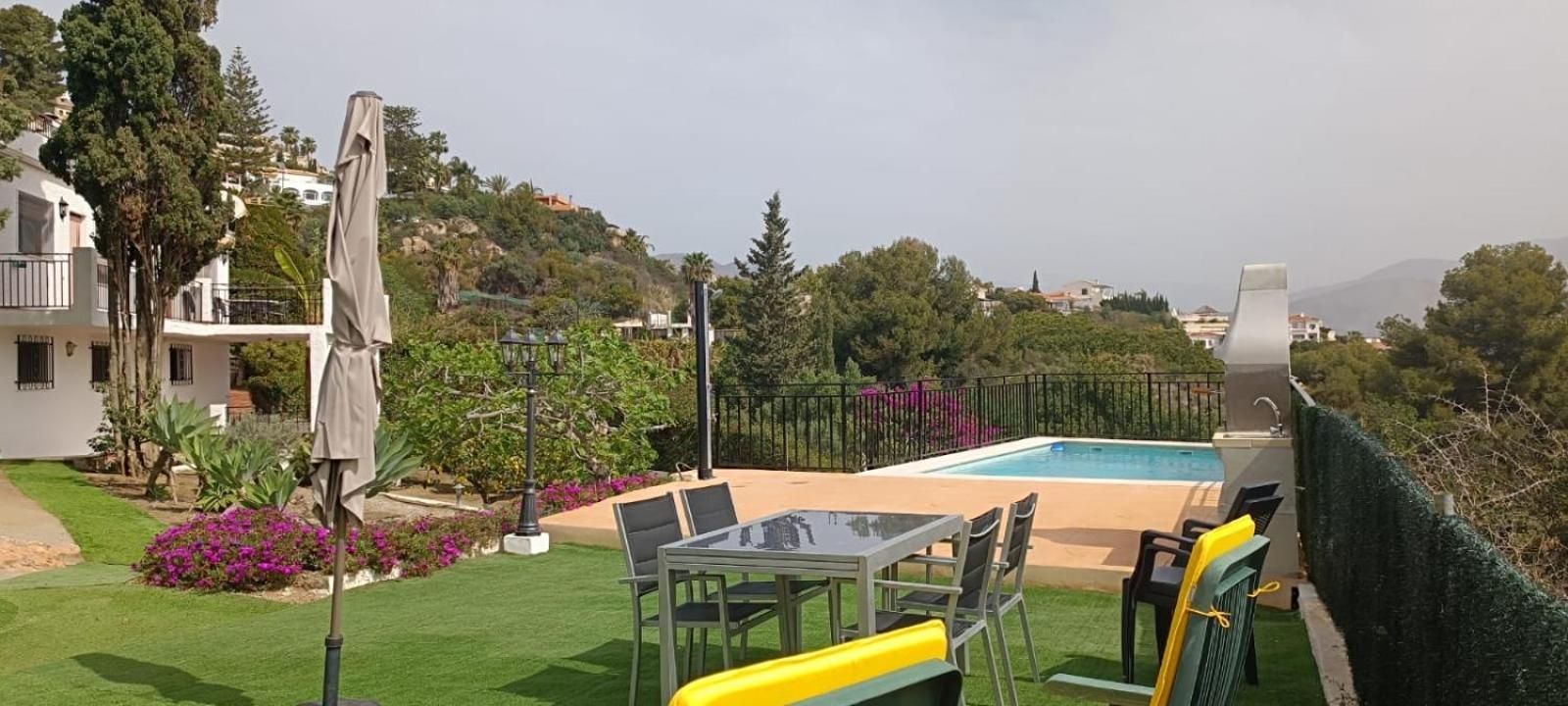 La Torrecica, Con Caracter Andaluz Y Magnificas Vistas Al Mar Y Sierra Nevada Villa Salobreña Exteriör bild