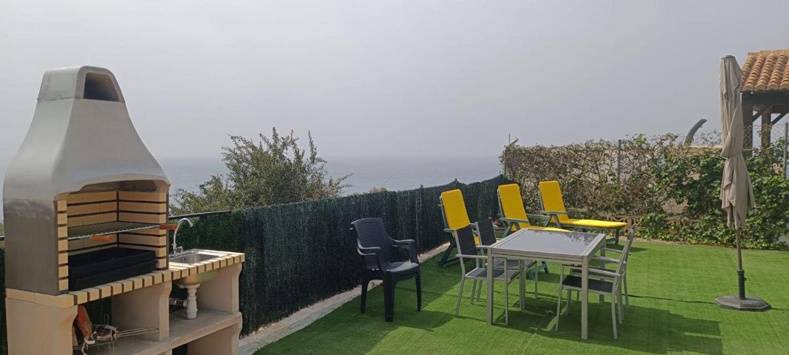 La Torrecica, Con Caracter Andaluz Y Magnificas Vistas Al Mar Y Sierra Nevada Villa Salobreña Exteriör bild