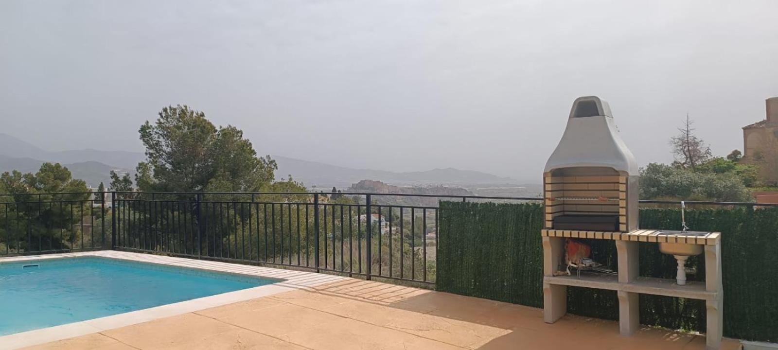 La Torrecica, Con Caracter Andaluz Y Magnificas Vistas Al Mar Y Sierra Nevada Villa Salobreña Exteriör bild