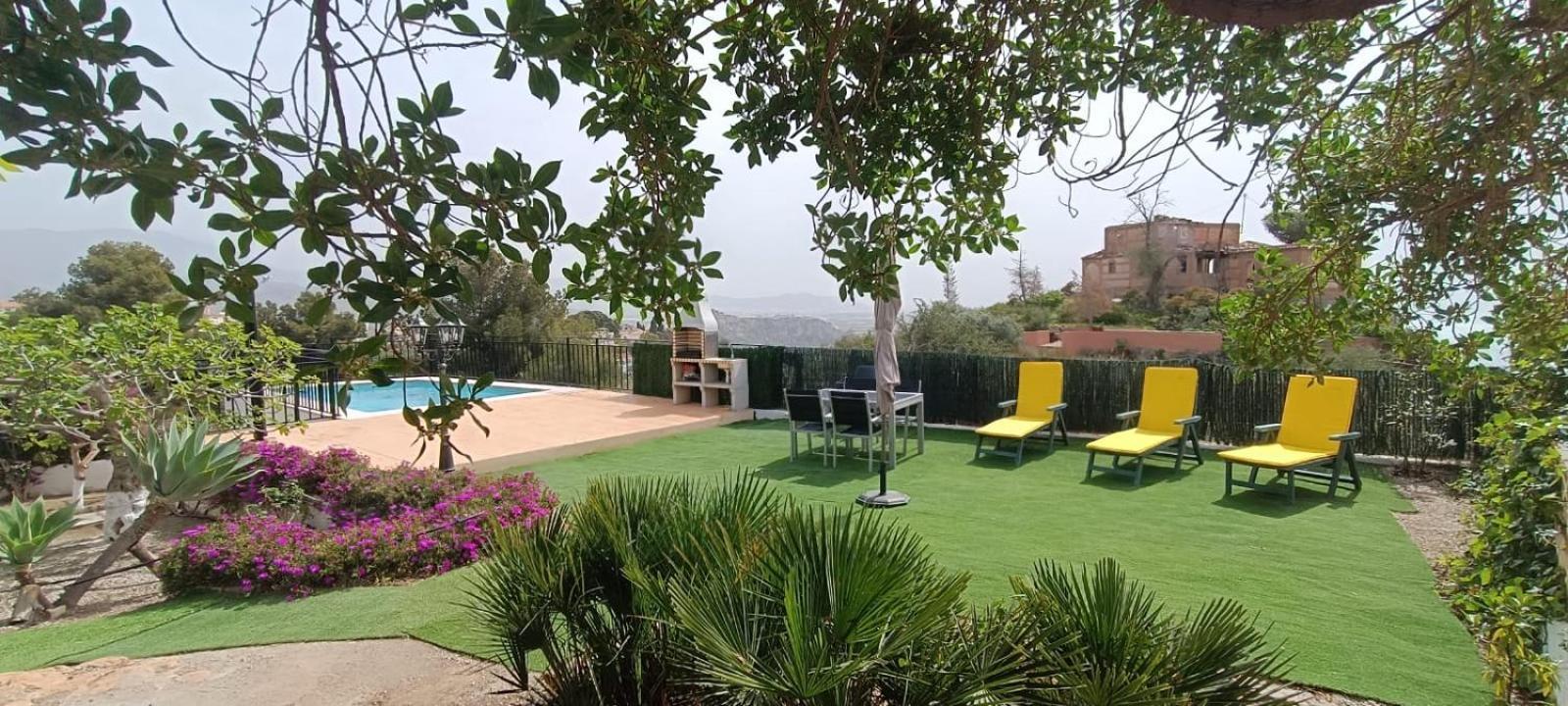 La Torrecica, Con Caracter Andaluz Y Magnificas Vistas Al Mar Y Sierra Nevada Villa Salobreña Exteriör bild