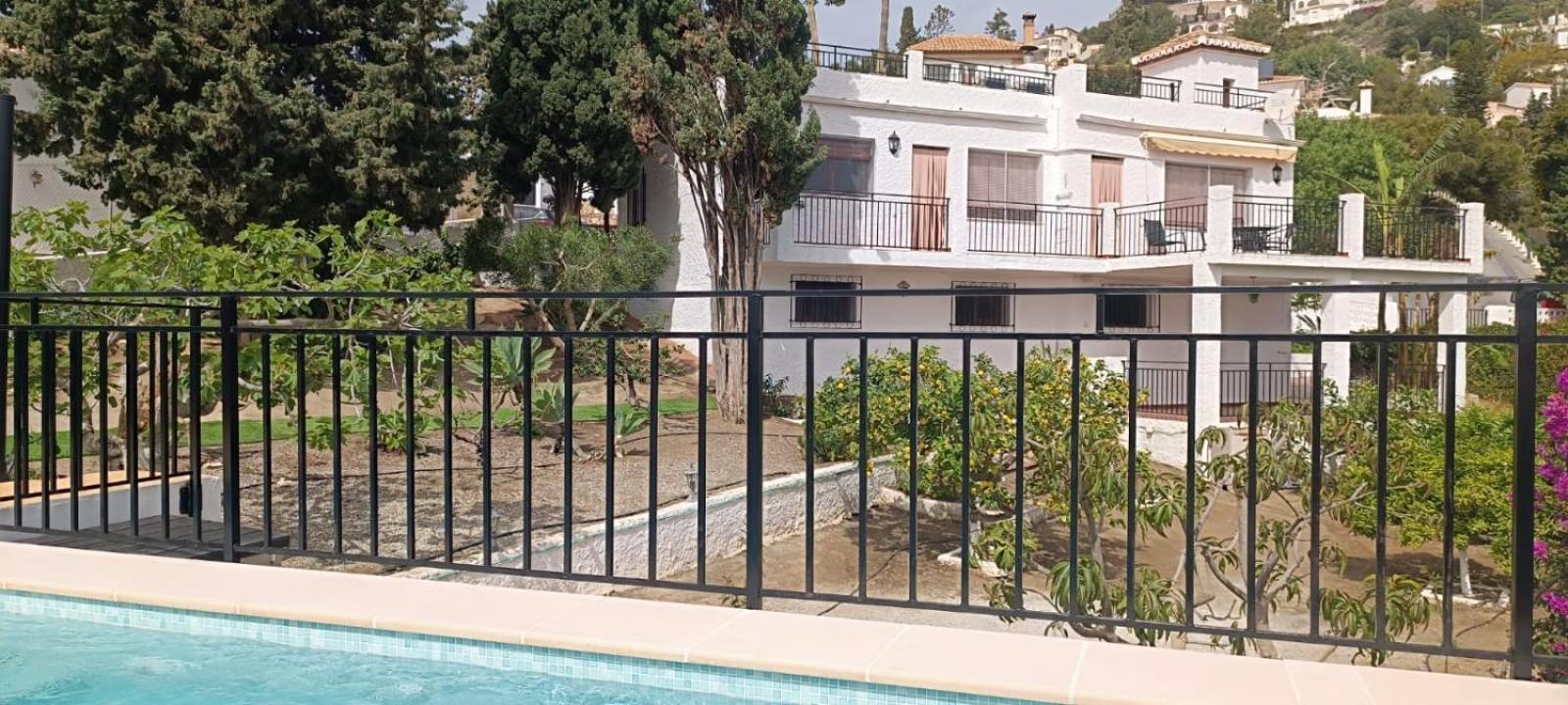La Torrecica, Con Caracter Andaluz Y Magnificas Vistas Al Mar Y Sierra Nevada Villa Salobreña Exteriör bild