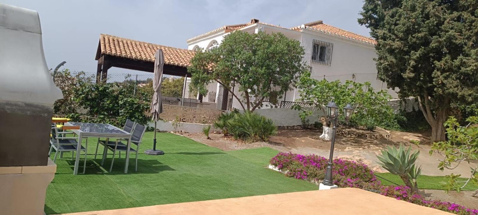 La Torrecica, Con Caracter Andaluz Y Magnificas Vistas Al Mar Y Sierra Nevada Villa Salobreña Exteriör bild
