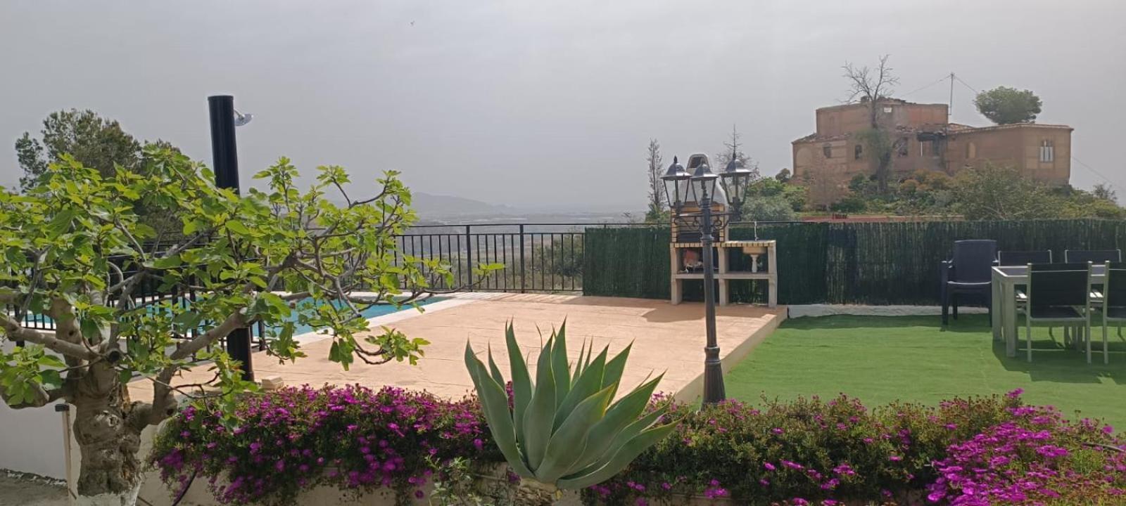 La Torrecica, Con Caracter Andaluz Y Magnificas Vistas Al Mar Y Sierra Nevada Villa Salobreña Exteriör bild