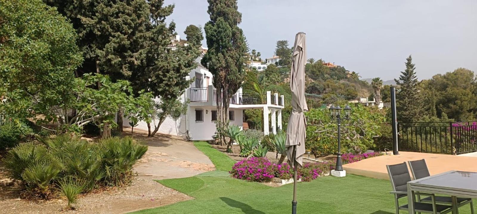 La Torrecica, Con Caracter Andaluz Y Magnificas Vistas Al Mar Y Sierra Nevada Villa Salobreña Exteriör bild