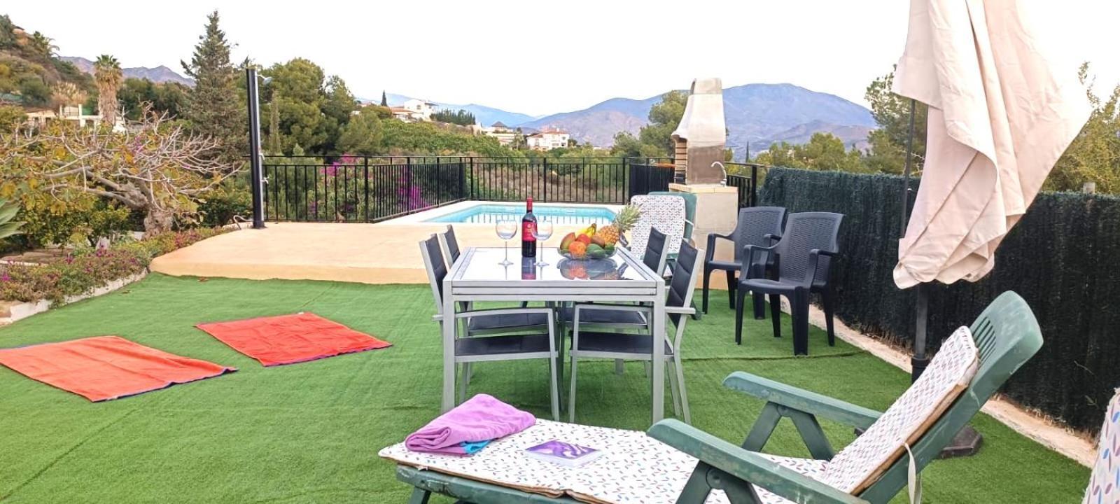 La Torrecica, Con Caracter Andaluz Y Magnificas Vistas Al Mar Y Sierra Nevada Villa Salobreña Exteriör bild