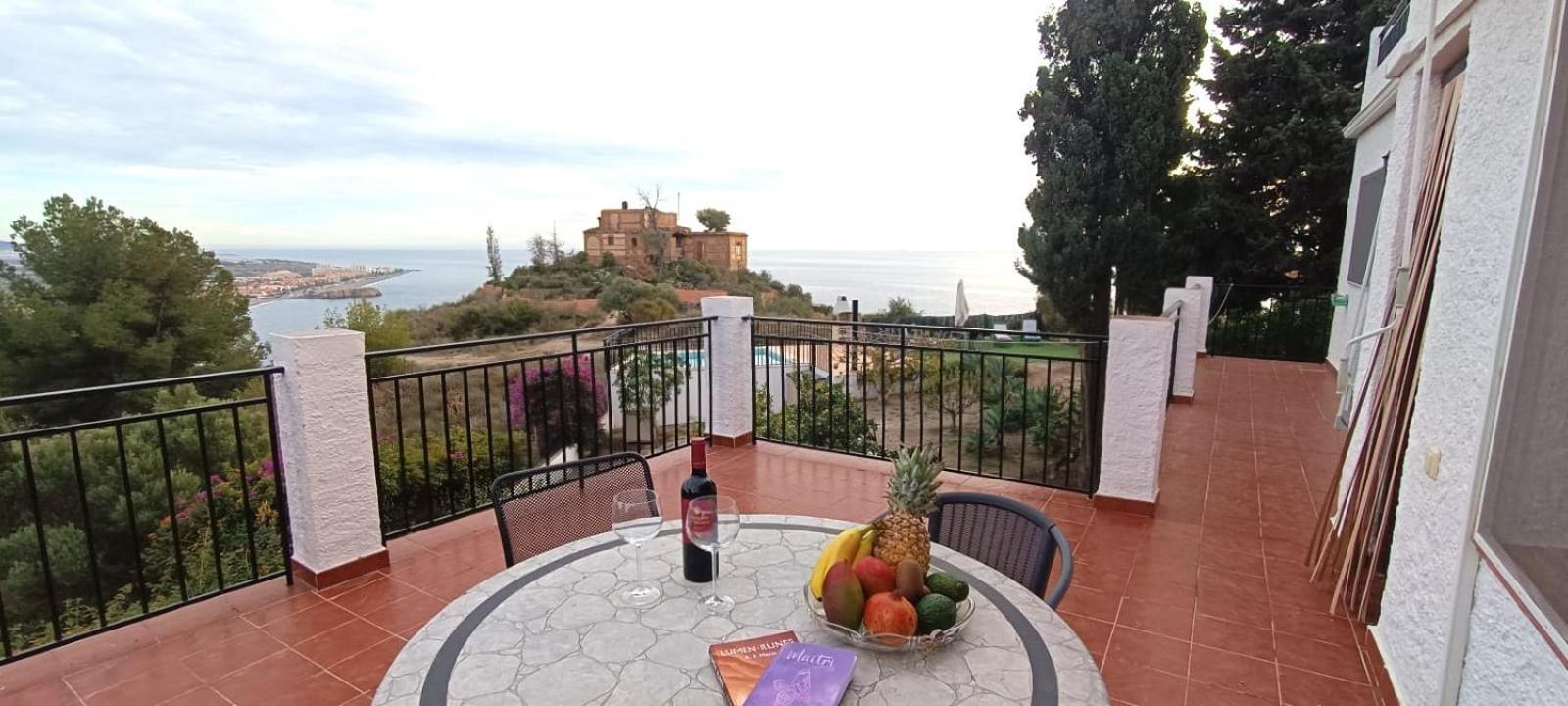 La Torrecica, Con Caracter Andaluz Y Magnificas Vistas Al Mar Y Sierra Nevada Villa Salobreña Exteriör bild