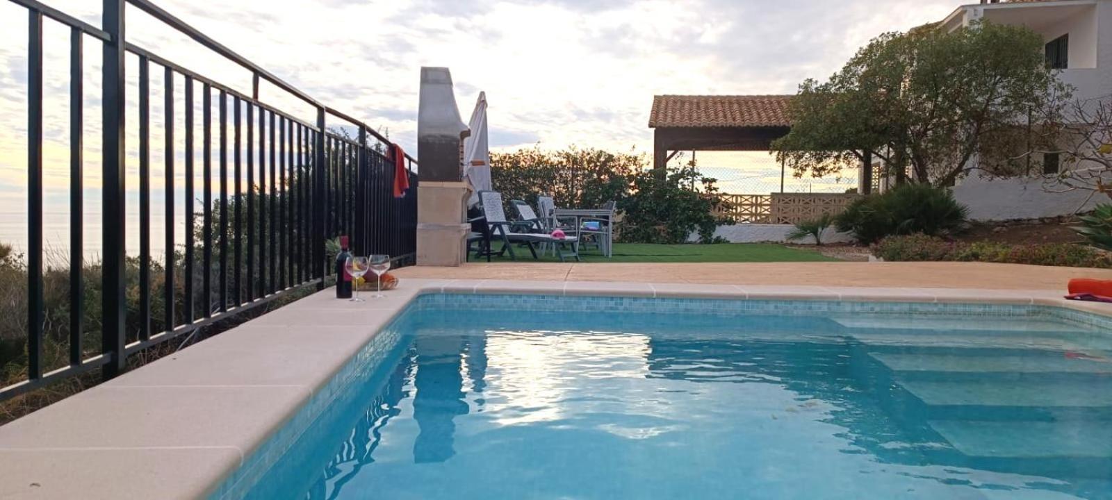 La Torrecica, Con Caracter Andaluz Y Magnificas Vistas Al Mar Y Sierra Nevada Villa Salobreña Exteriör bild