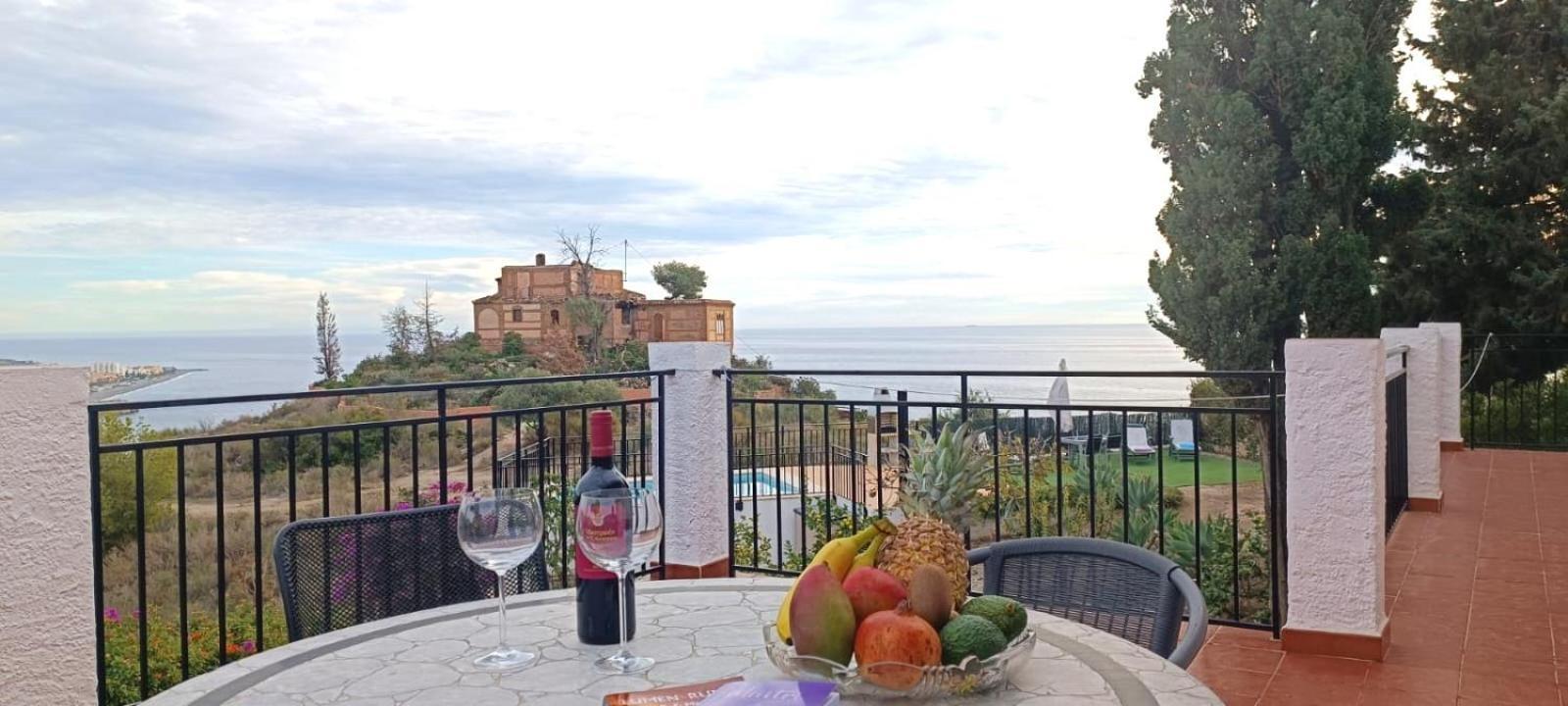La Torrecica, Con Caracter Andaluz Y Magnificas Vistas Al Mar Y Sierra Nevada Villa Salobreña Exteriör bild